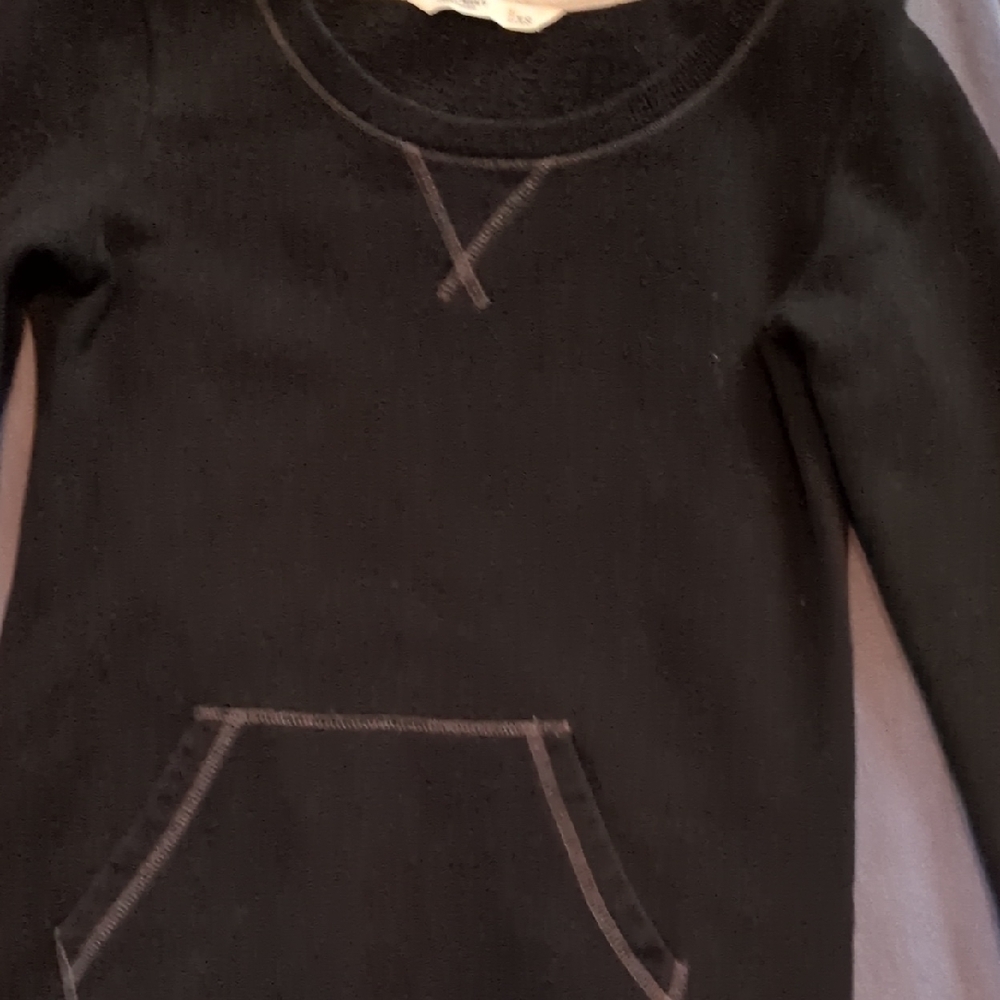 Old Navy Black Sweatshirt with Pocket